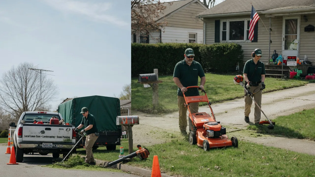 Lawn Care Services By Expert Landscaper in Secondcreek, WV near me